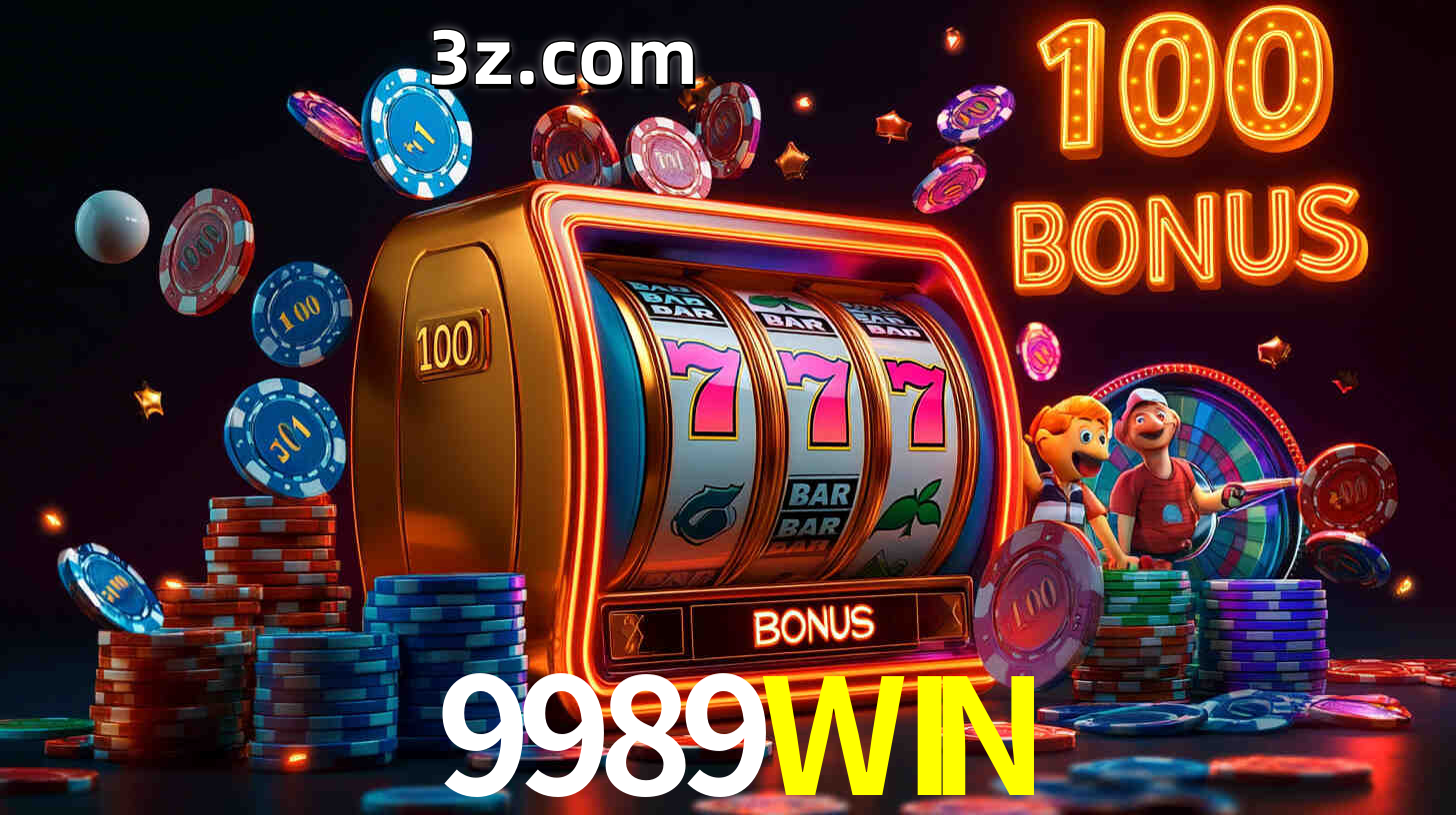 9989WIN com Bônus especiais