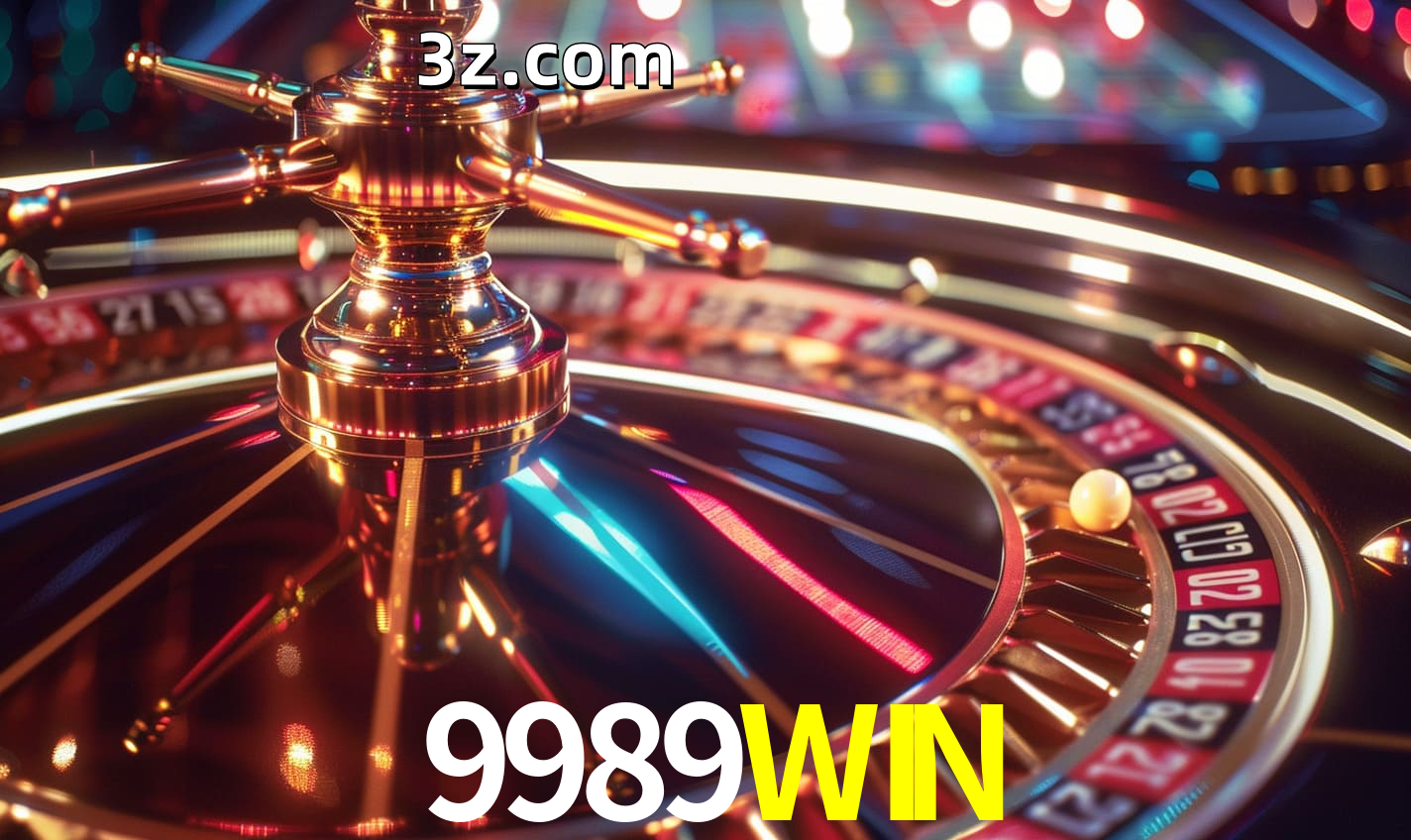 Roleta emocionante na 9989WIN