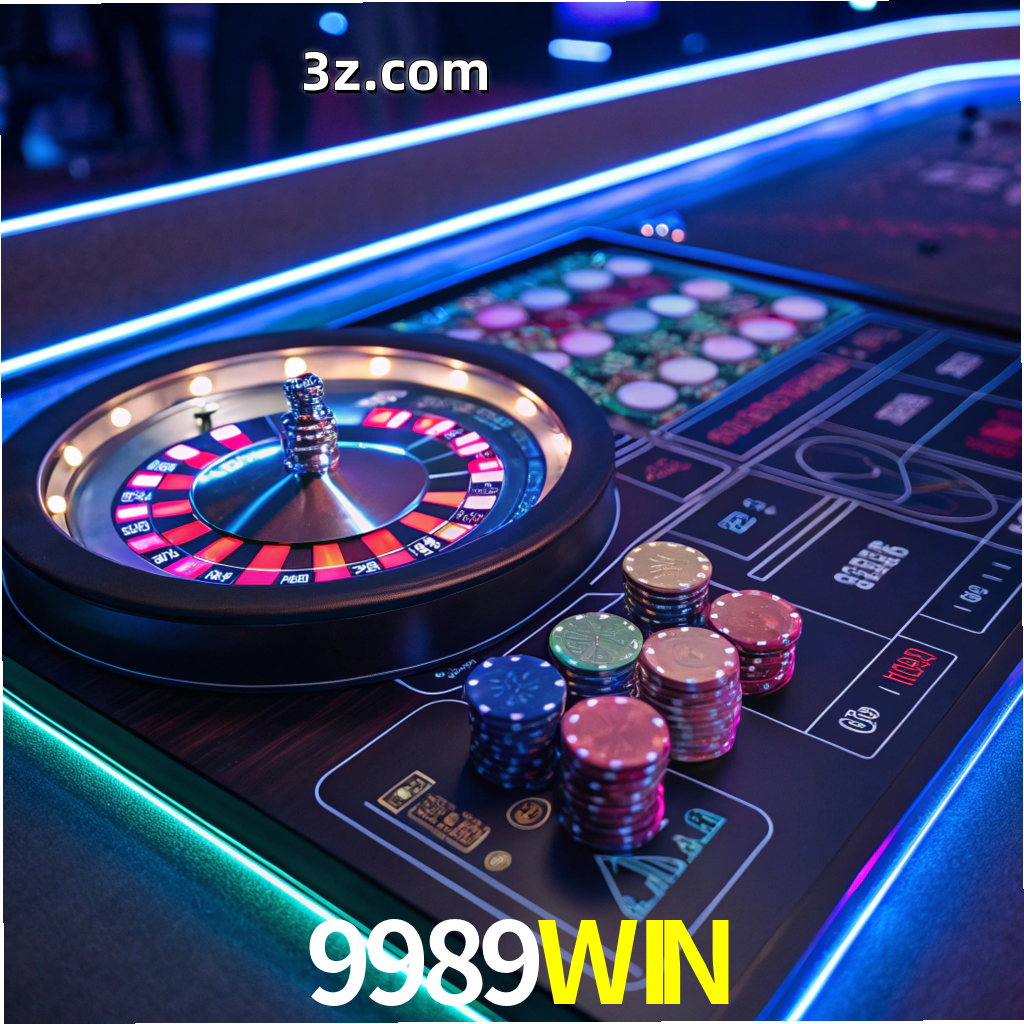 Apostas na Roleta 9989WIN casino