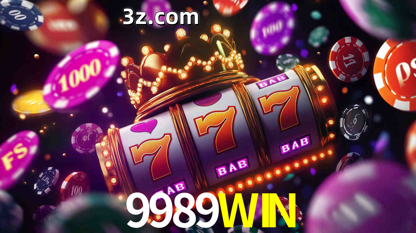 Apostas altas nos Slots 9989WIN